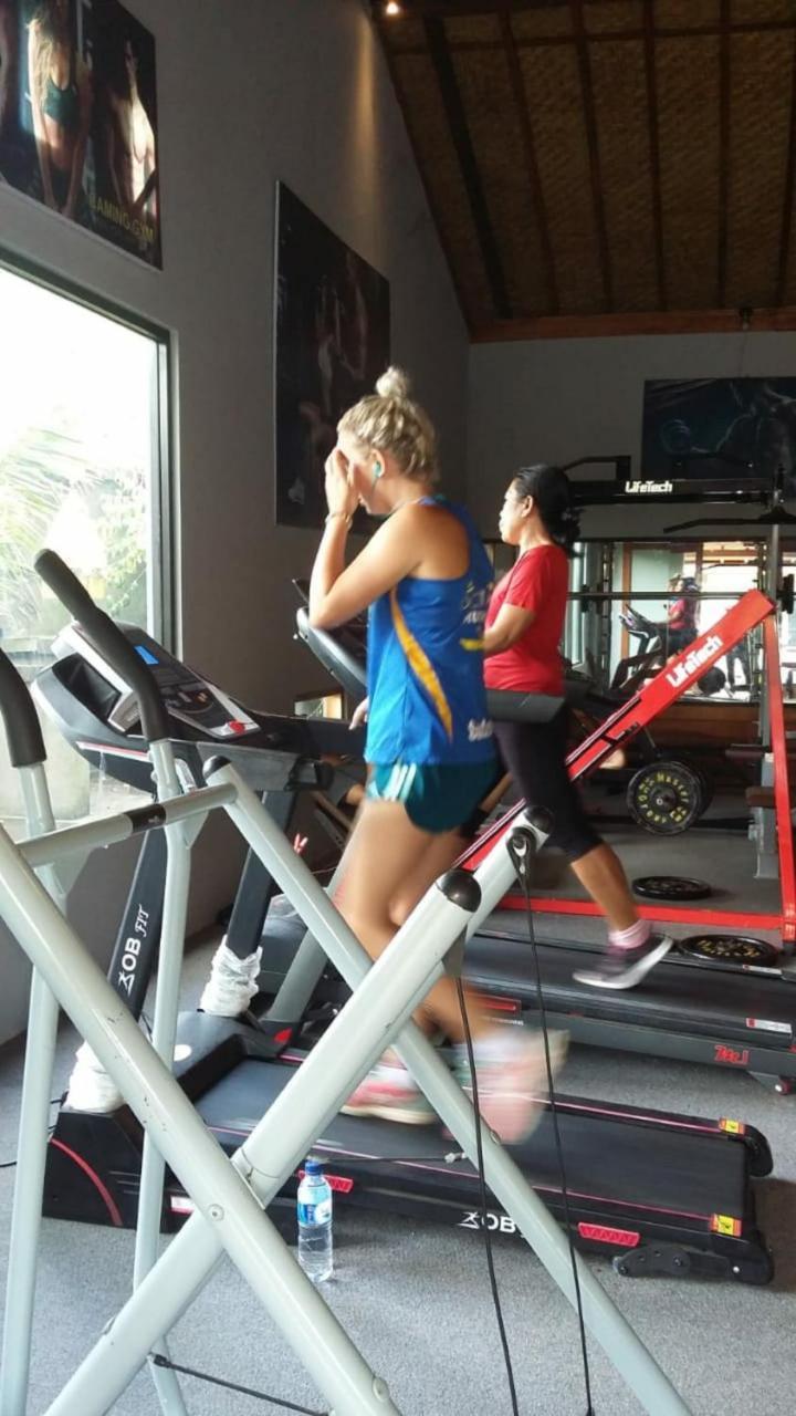 Uma Caming Villas & Gym Tegallalang  Bagian luar foto