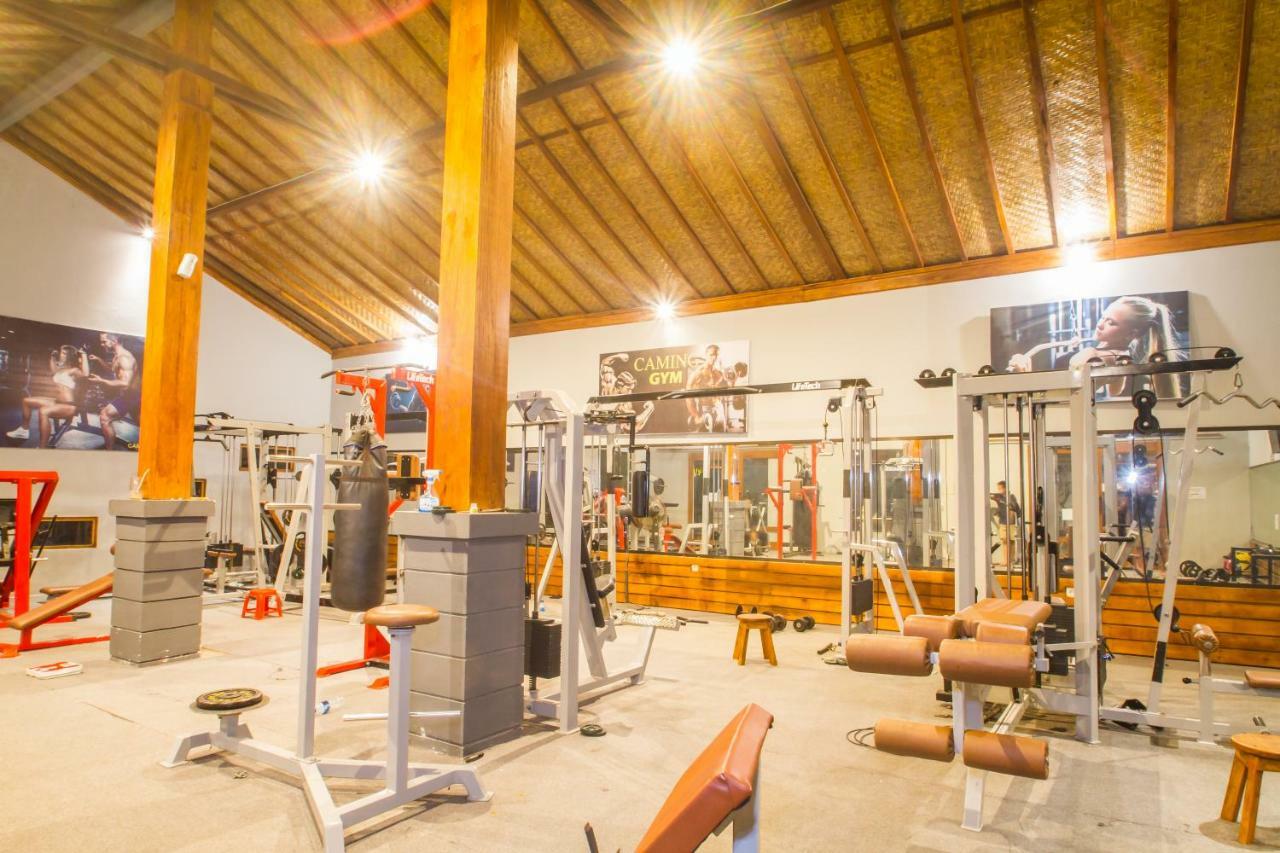 Uma Caming Villas & Gym Tegallalang  Bagian luar foto